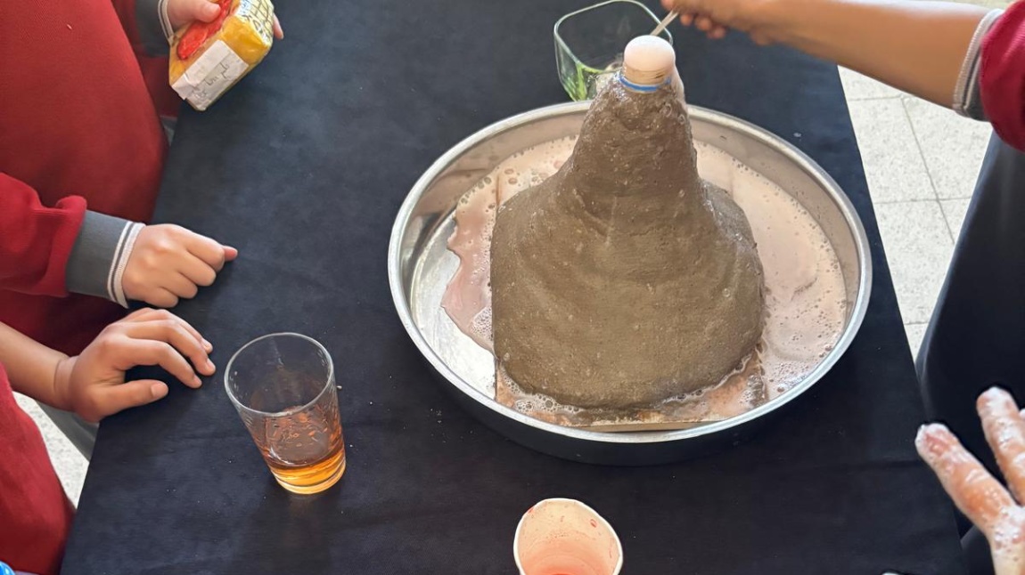 Fen Bilimleri Yanardağ Deneyi